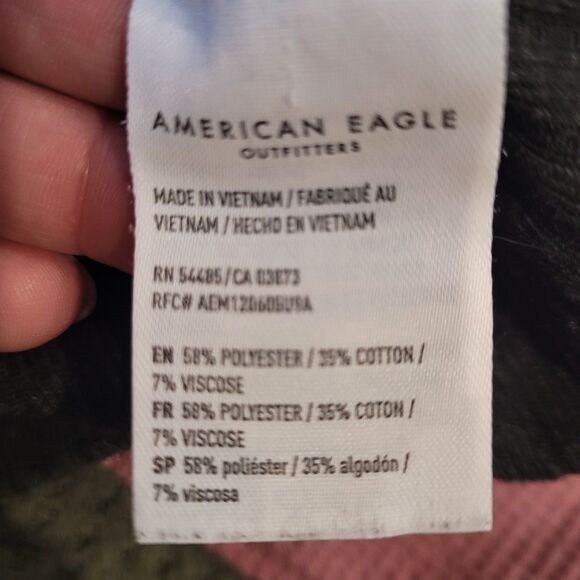 American Eagle Lot of 3 Women's Tops Size Small Soft & Sexy Crop Tank School - Picture 3 of 8